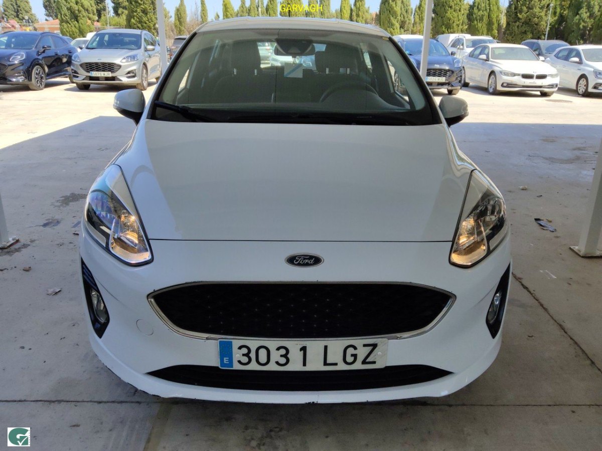 Ford Fiesta 1.5 85 CV Ford Fiesta Mk7
