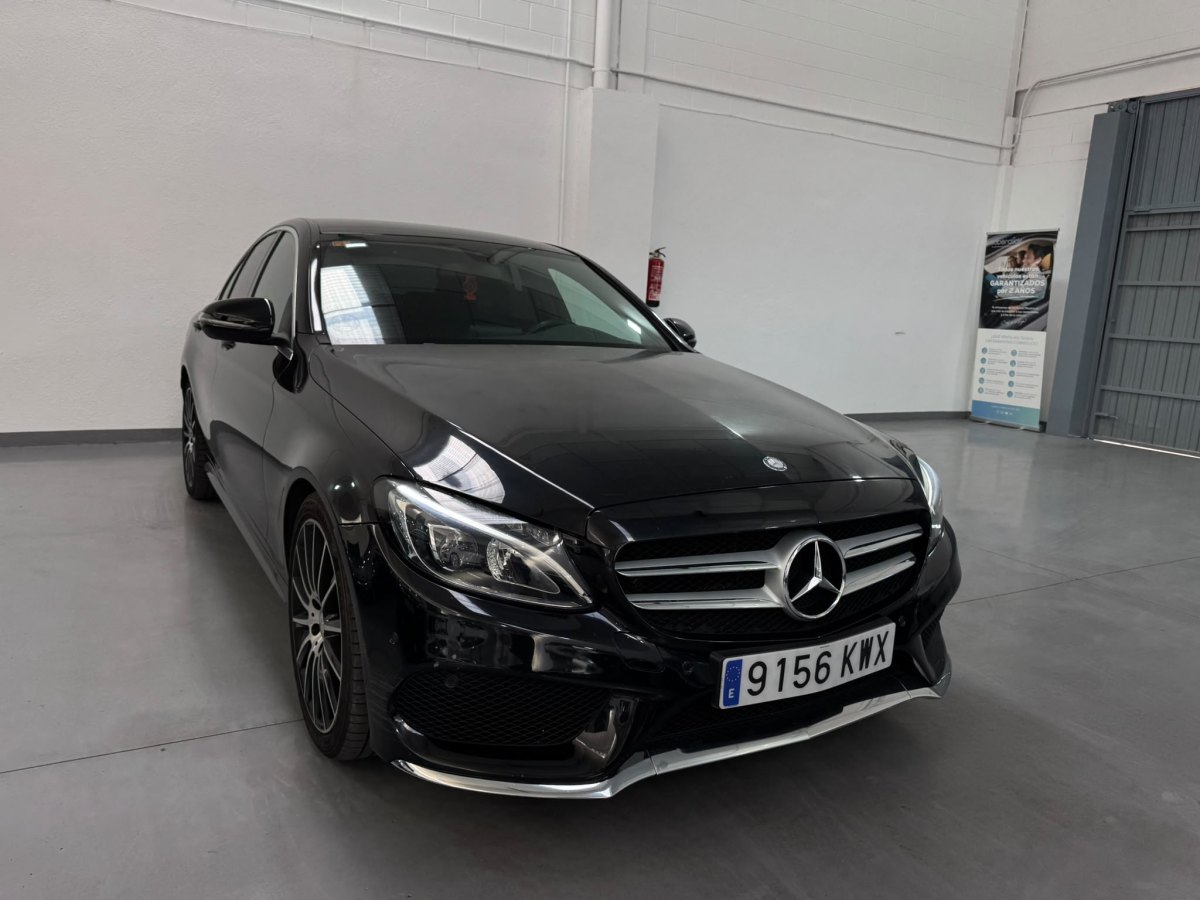 Mercedes-Benz C-Clase Bluetec AMG 231 CV