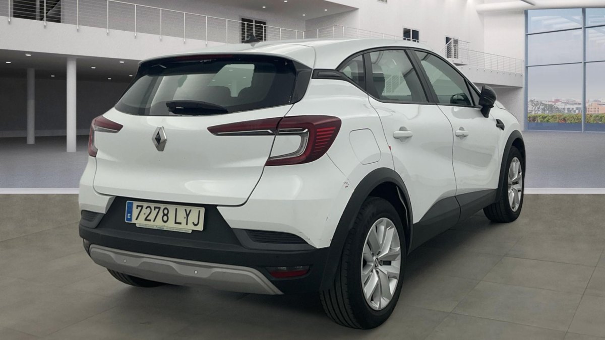 Renault Captur 1.0 100 CV Renault Captur II Restyling