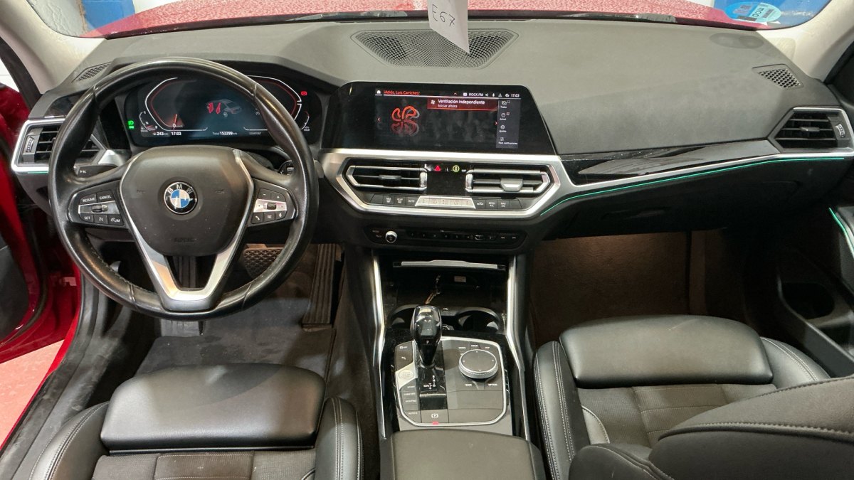 BMW 3 serie 320d Automático 190 CV