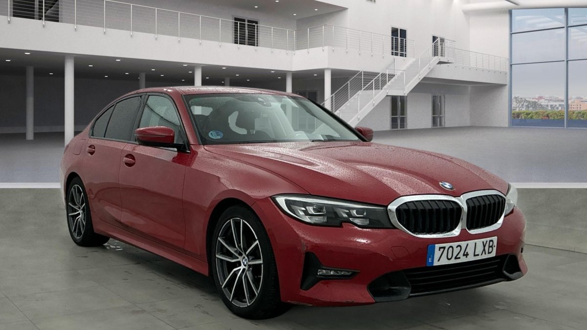 BMW 3 serie 320d Automático 190 CV