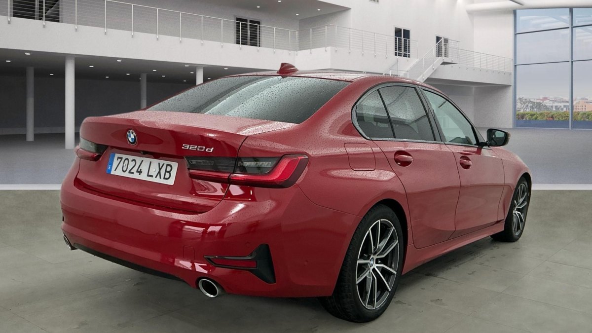 BMW 3 serie 320d Automático 190 CV