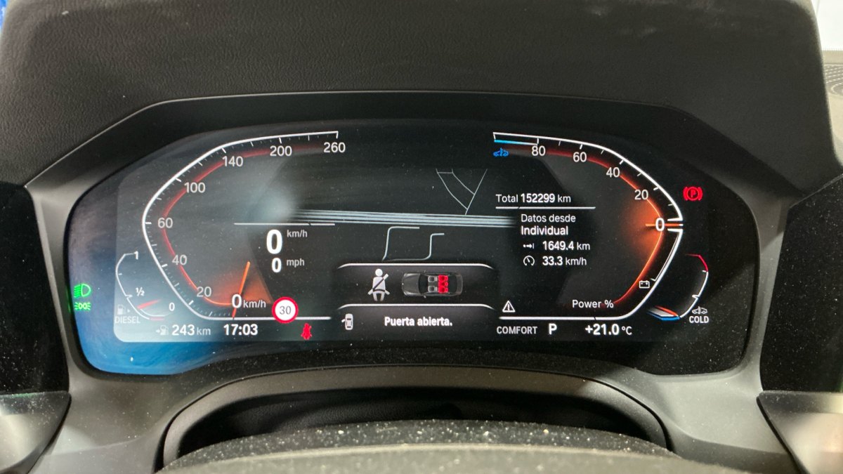 BMW 3 serie 320d Automático 190 CV