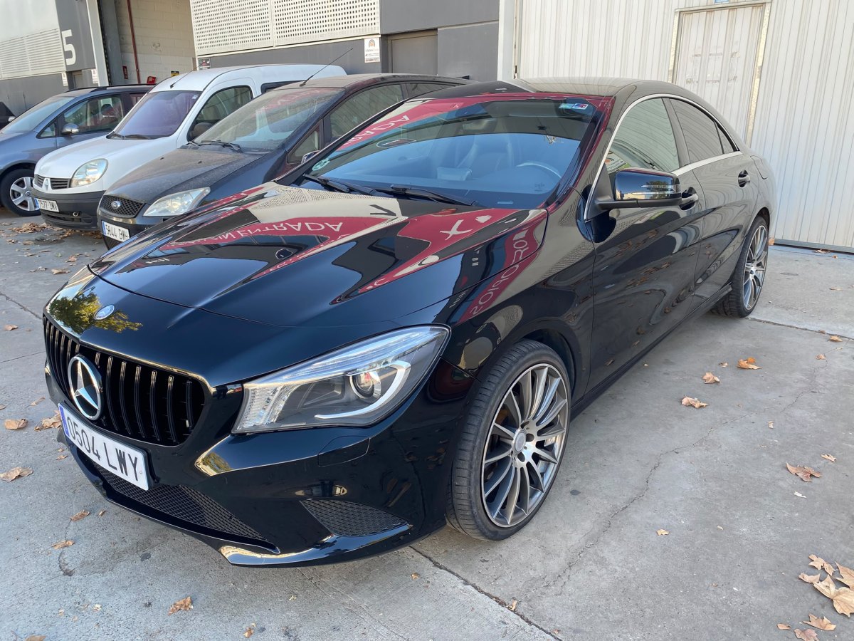 Mercedes-Benz CLA 200 163 CV