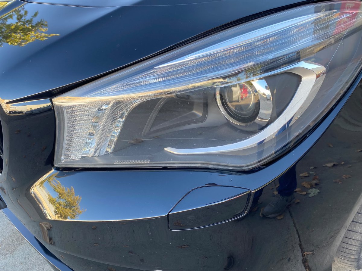 Mercedes-Benz CLA 200 163 CV