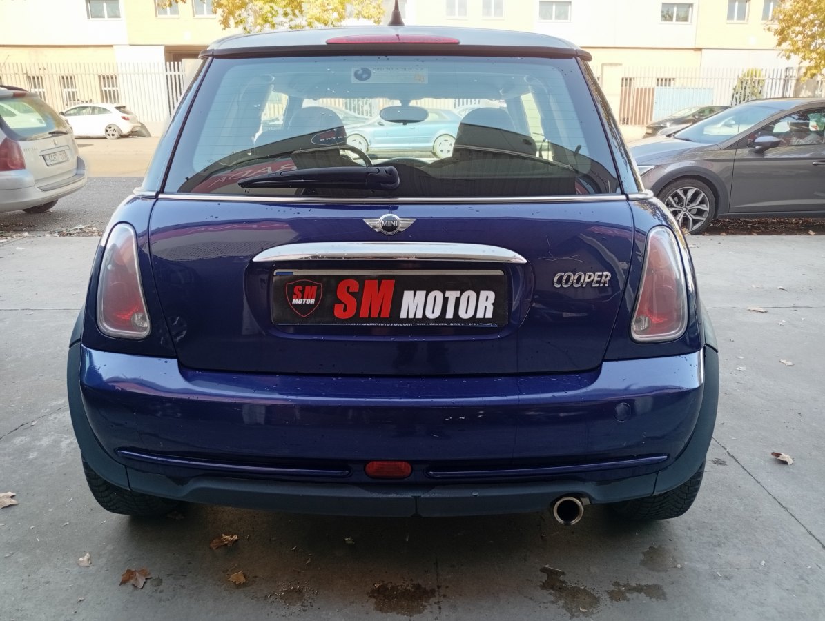 Mini Cooper 1.6 116 CV