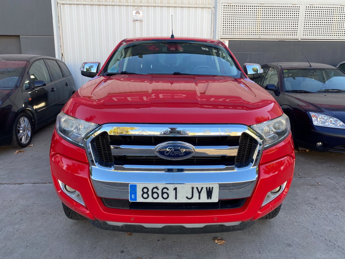 Ford Ranger 2.2 TDCi Automático AWD 160 CV