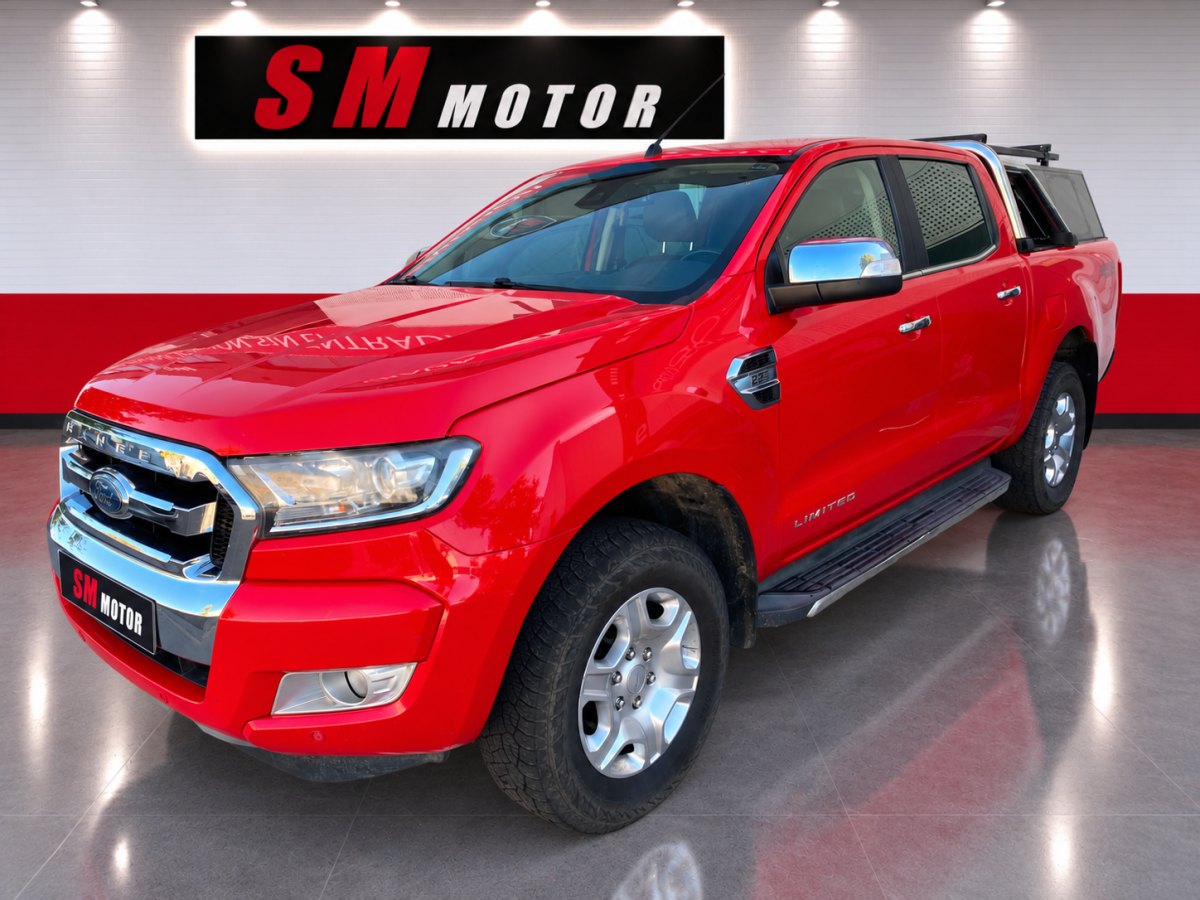 Ford Ranger 2.2 TDCi Automático AWD 160 CV