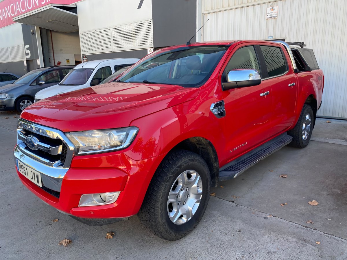 Ford Ranger 2.2 TDCi Automático AWD 160 CV