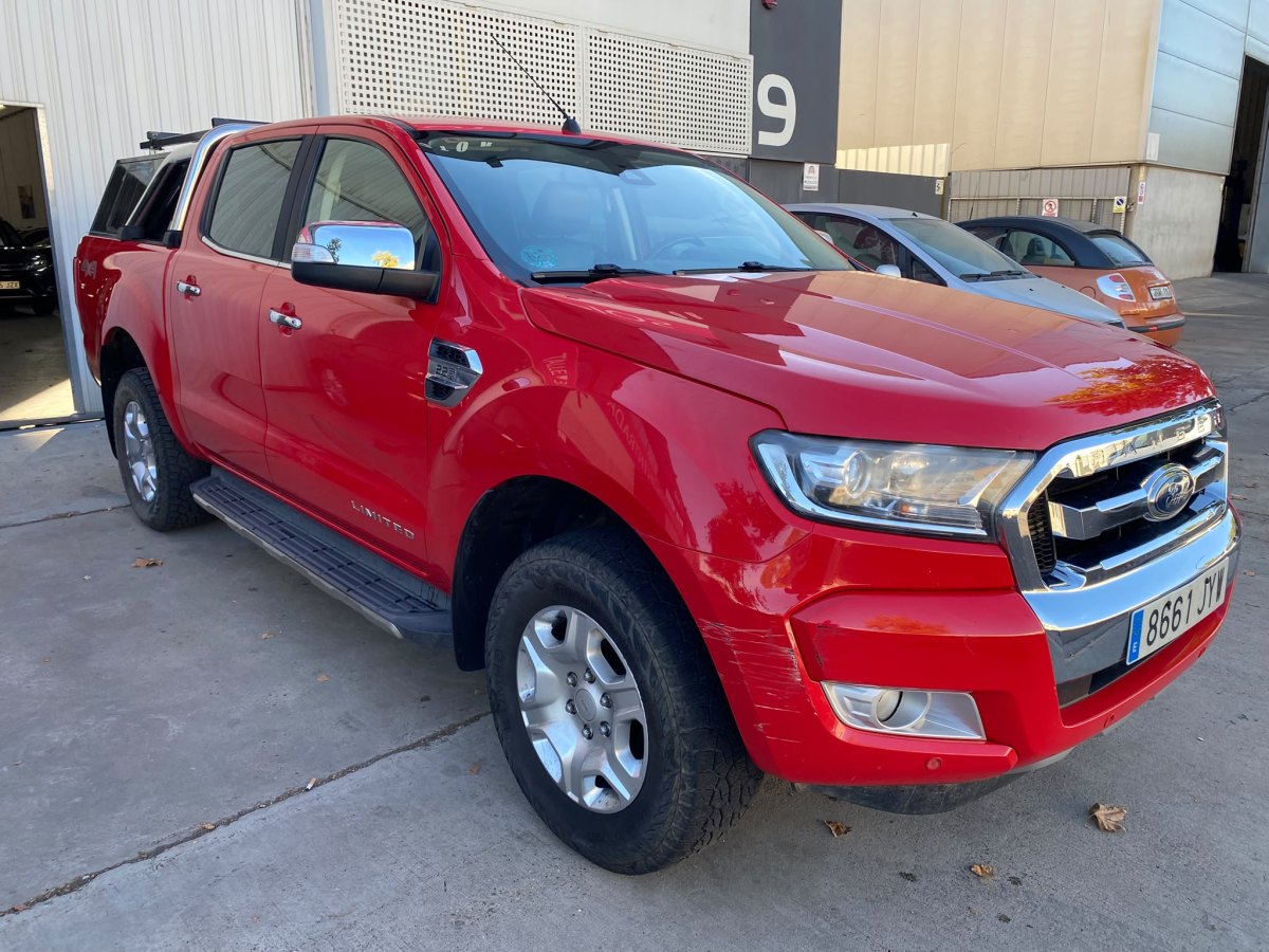 Ford Ranger 2.2 TDCi Automático AWD 160 CV