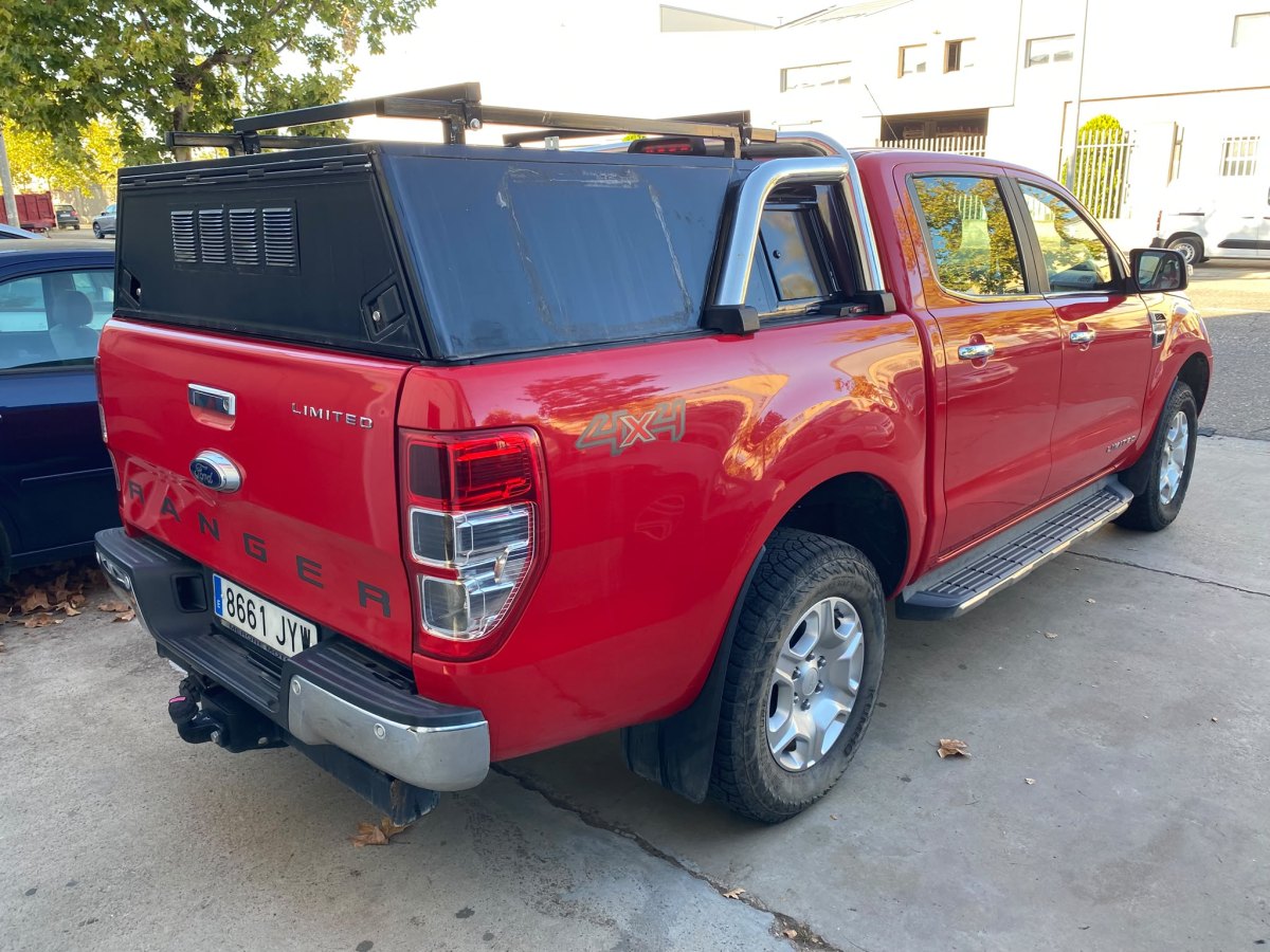 Ford Ranger 2.2 TDCi Automático AWD 160 CV