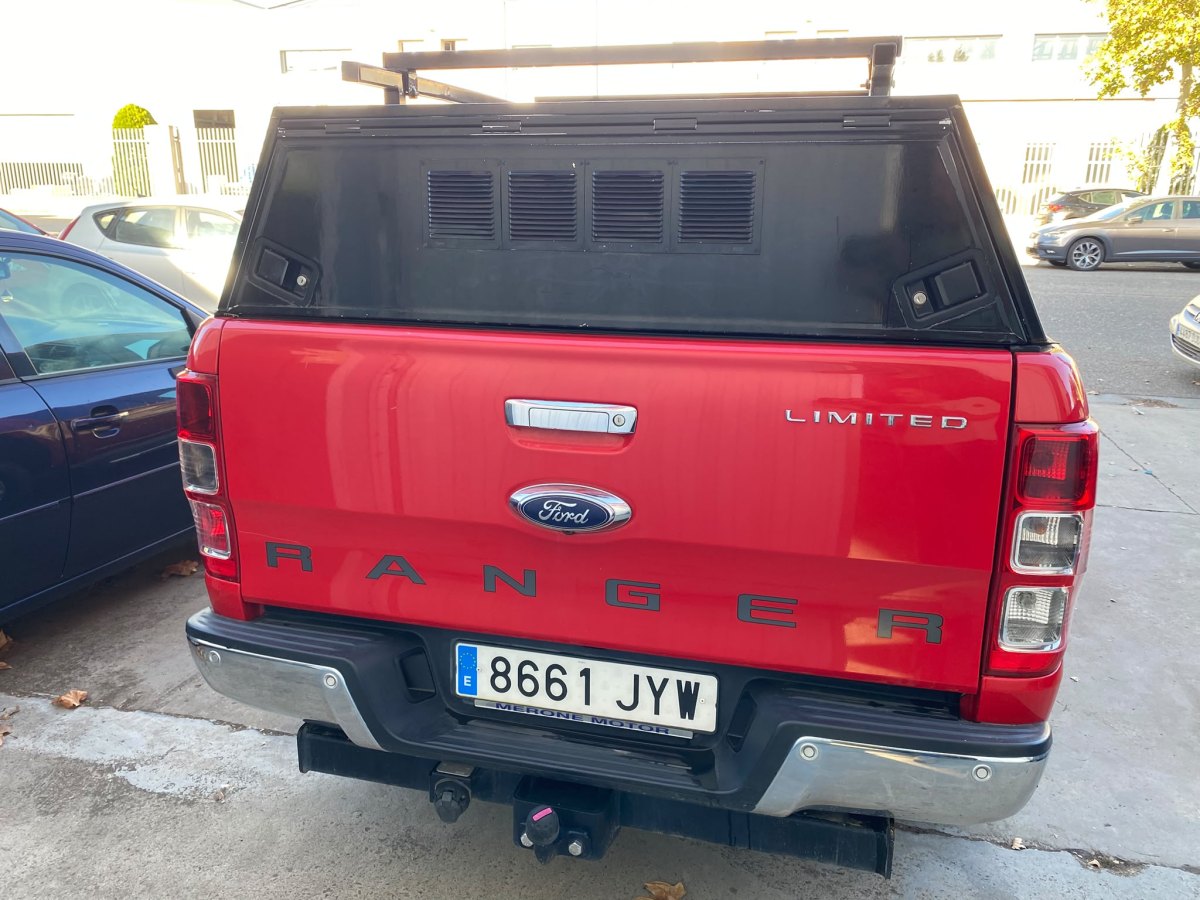 Ford Ranger 2.2 TDCi Automático AWD 160 CV
