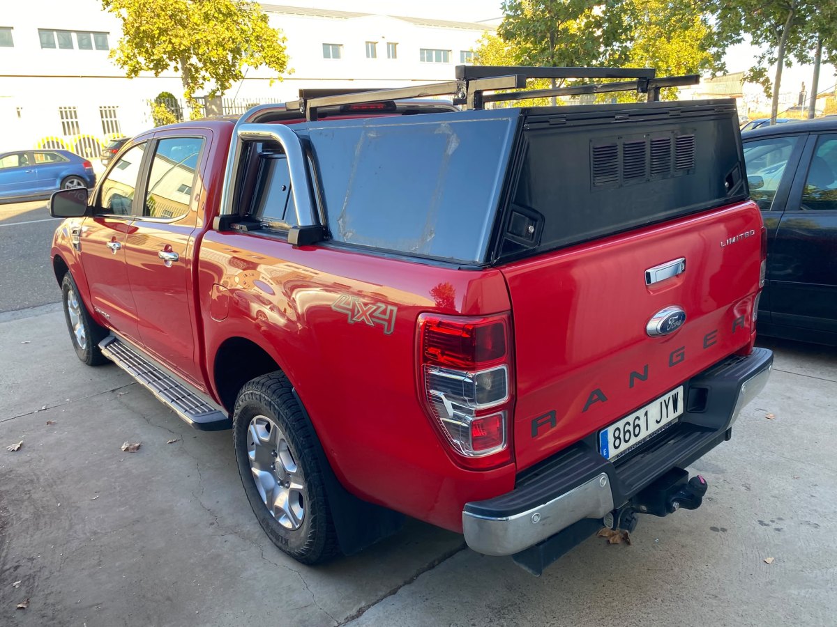 Ford Ranger 2.2 TDCi Automático AWD 160 CV