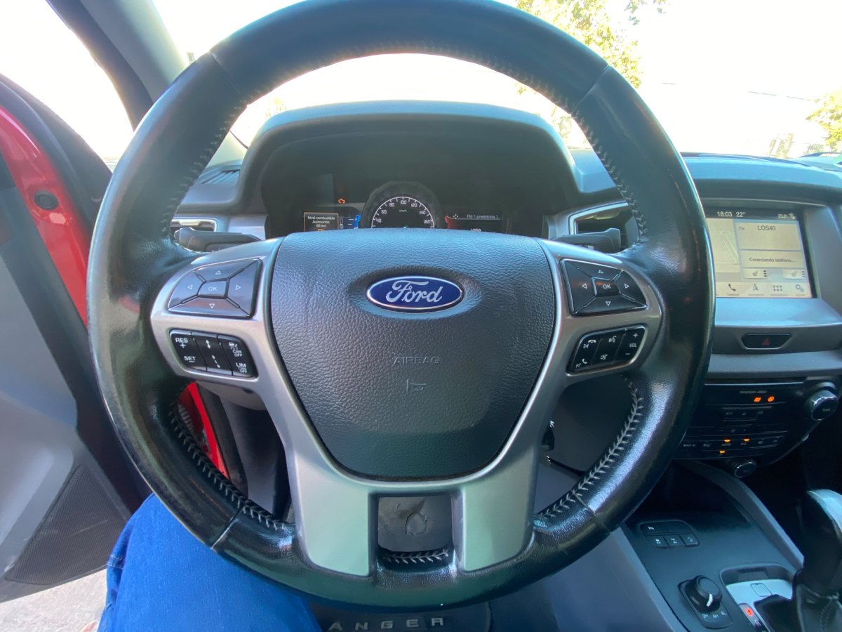 Ford Ranger 2.2 TDCi Automático AWD 160 CV
