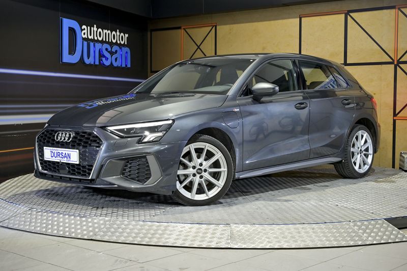 Audi A3 Sportback S line 40 TFSI e 150kW S tron (2023)