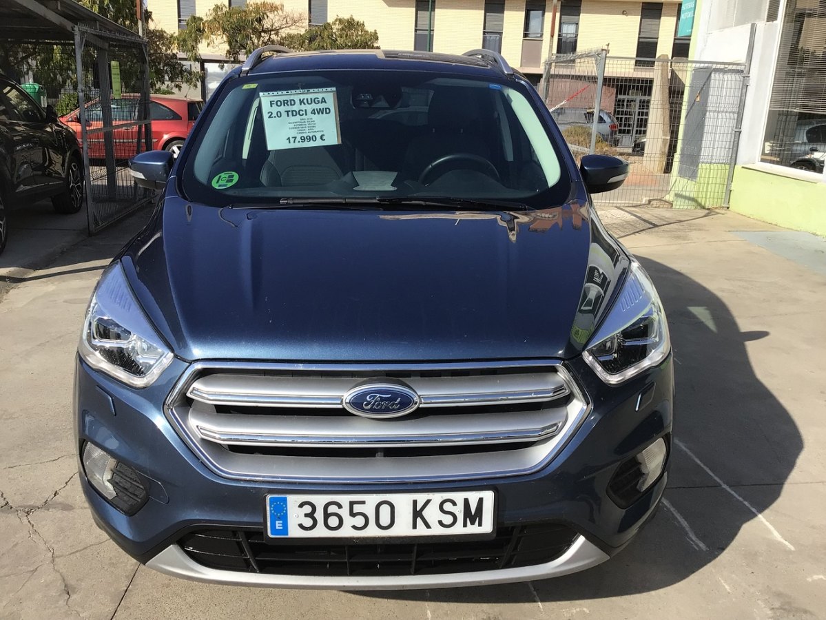 Ford Kuga 1.5 EcoBoost Automático AWD 150 CV Titanium