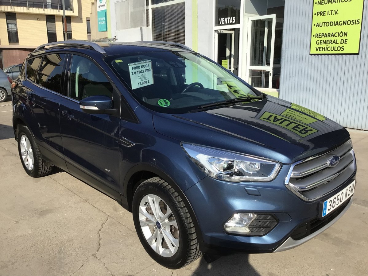 Ford Kuga 1.5 EcoBoost Automático AWD 150 CV Titanium