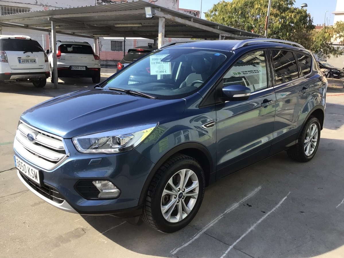 Ford Kuga 1.5 EcoBoost Automático AWD 150 CV Titanium