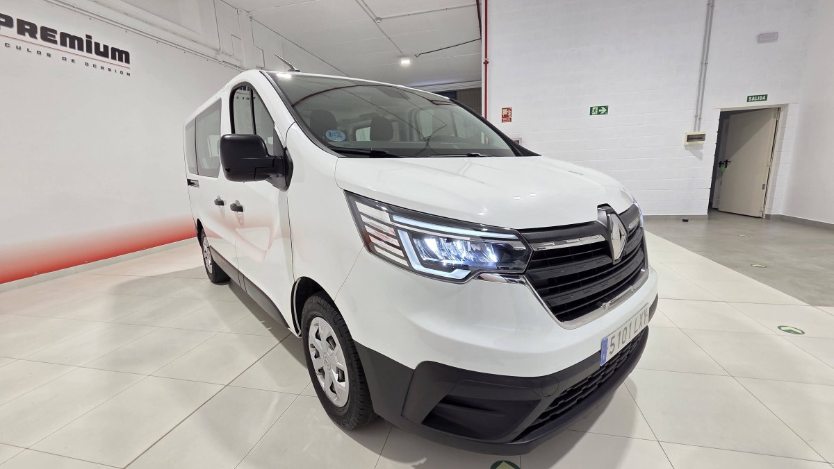Renault Trafic RENAULT TRAFIC Combi 9 Energy Blue dCi 81 kW (110CV) 9 PLAZAS