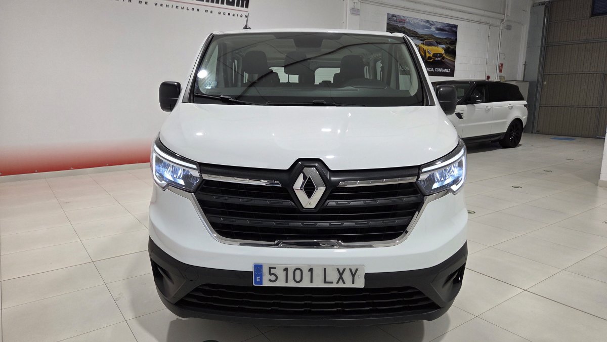 Renault Trafic RENAULT TRAFIC Combi 9 Energy Blue dCi 81 kW (110CV) 9 PLAZAS
