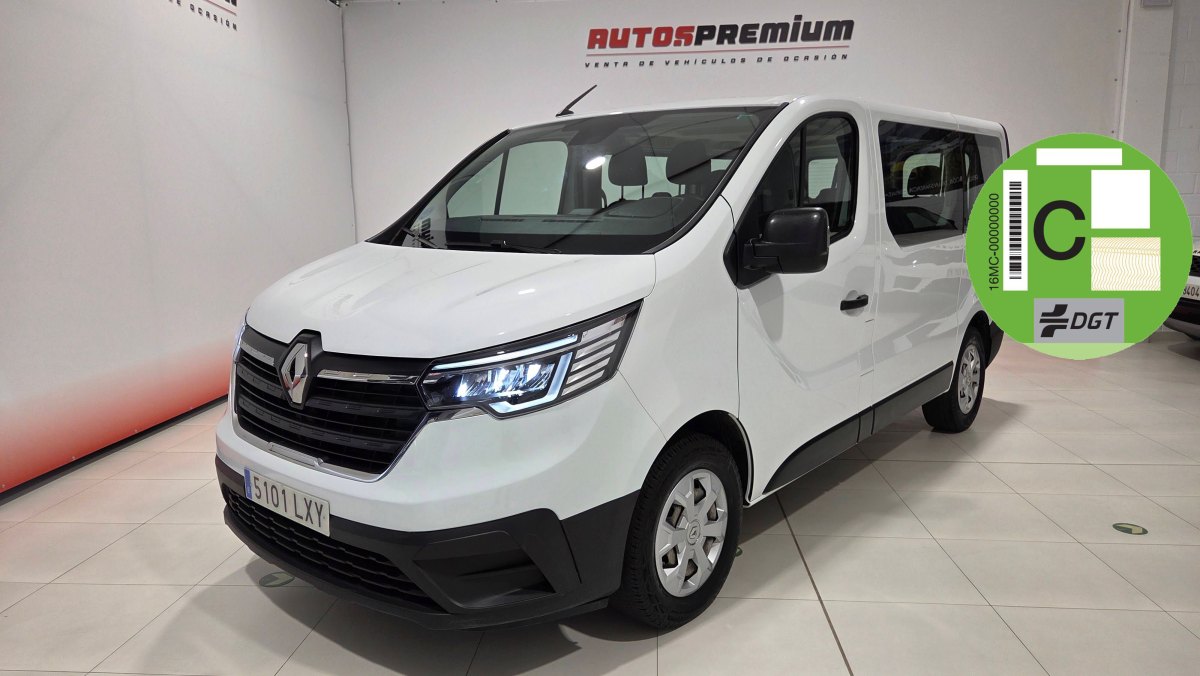 Renault Trafic RENAULT TRAFIC Combi 9 Energy Blue dCi 81 kW (110CV) 9 PLAZAS