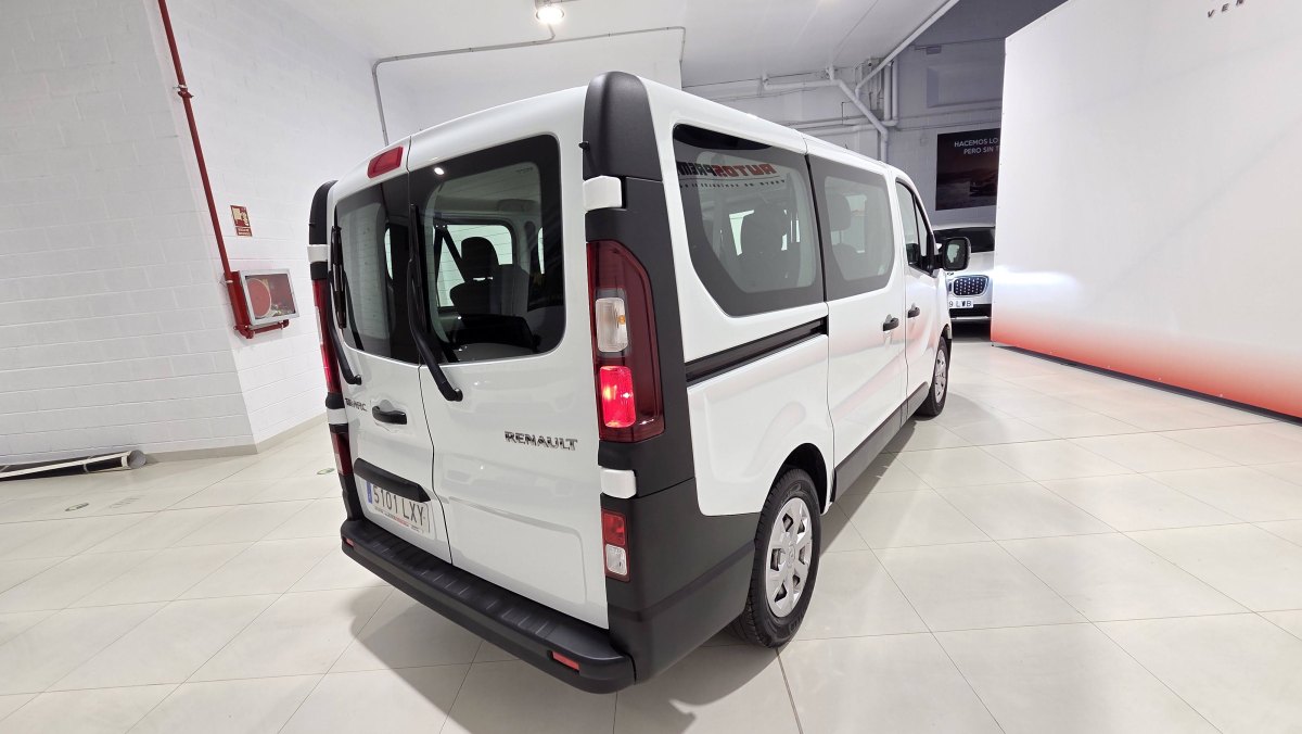 Renault Trafic RENAULT TRAFIC Combi 9 Energy Blue dCi 81 kW (110CV) 9 PLAZAS