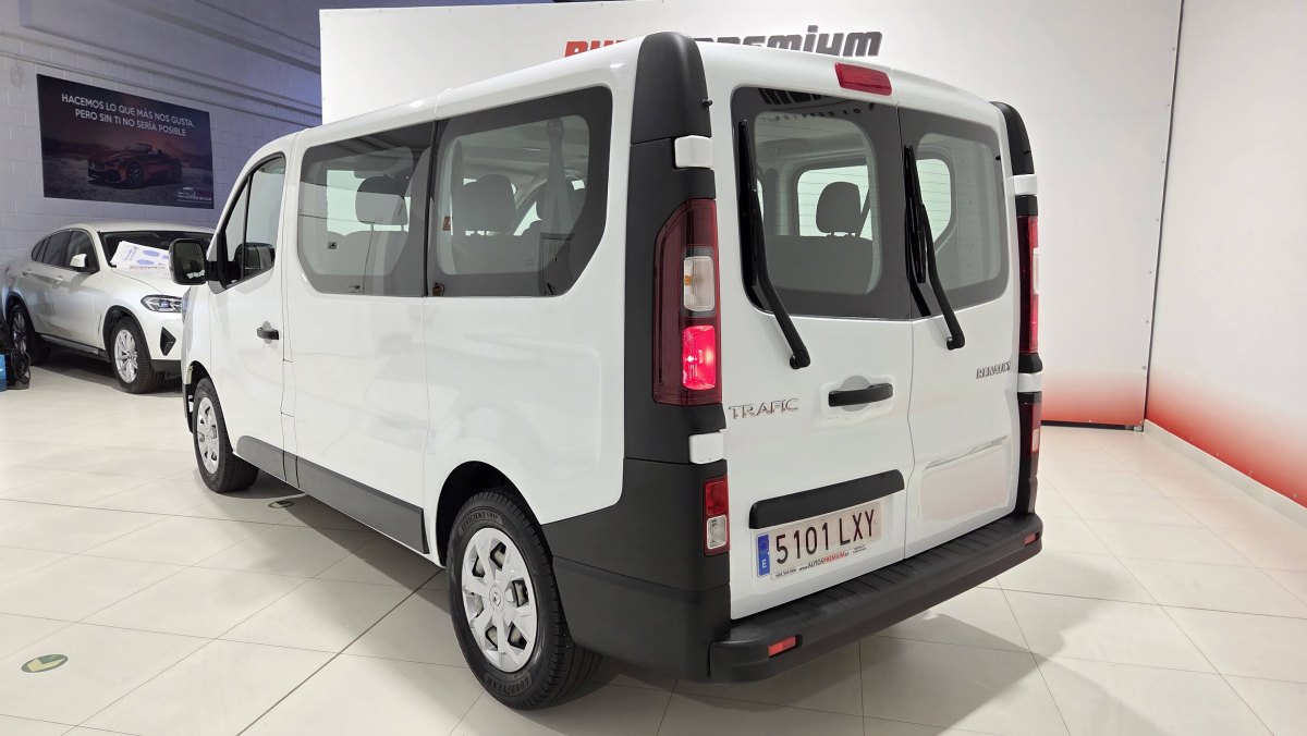 Renault Trafic RENAULT TRAFIC Combi 9 Energy Blue dCi 81 kW (110CV) 9 PLAZAS