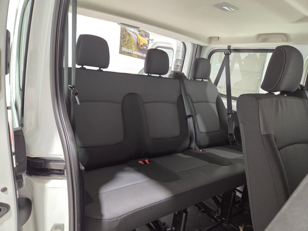 Renault Trafic RENAULT TRAFIC Combi 9 Energy Blue dCi 81 kW (110CV) 9 PLAZAS