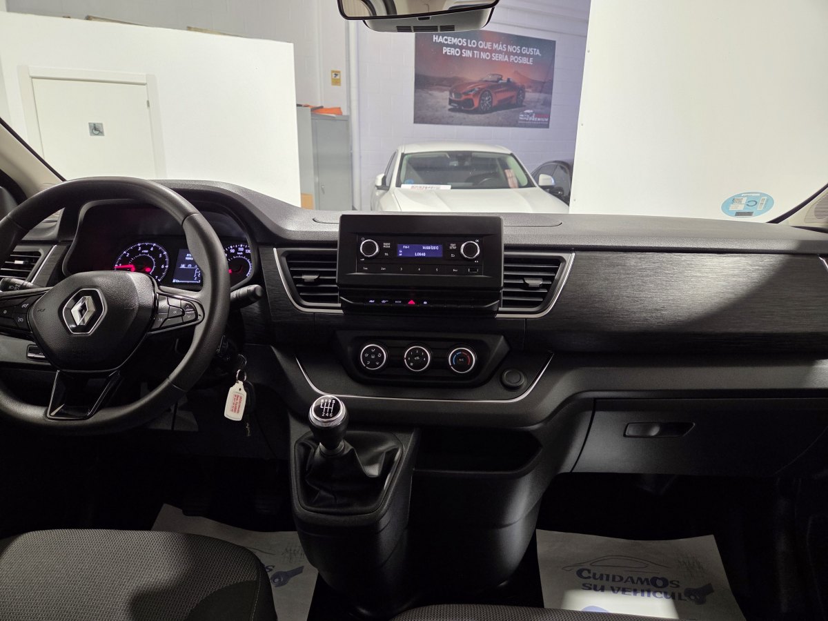 Renault Trafic RENAULT TRAFIC Combi 9 Energy Blue dCi 81 kW (110CV) 9 PLAZAS