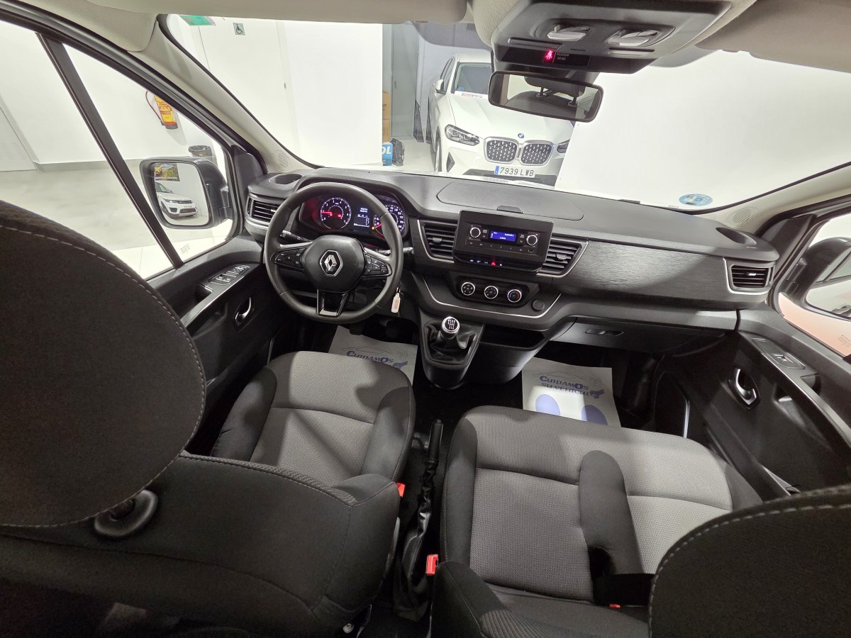 Renault Trafic RENAULT TRAFIC Combi 9 Energy Blue dCi 81 kW (110CV) 9 PLAZAS