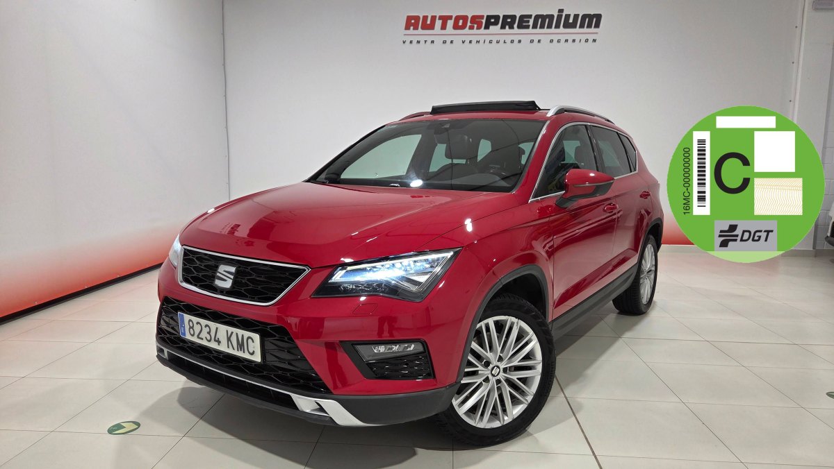 SEAT Ateca SEAT ATECA 1.4 ecoTSI GASOLINA 150CV 4DRIVE 4X4  XCELLENCE TECHO SOLAR