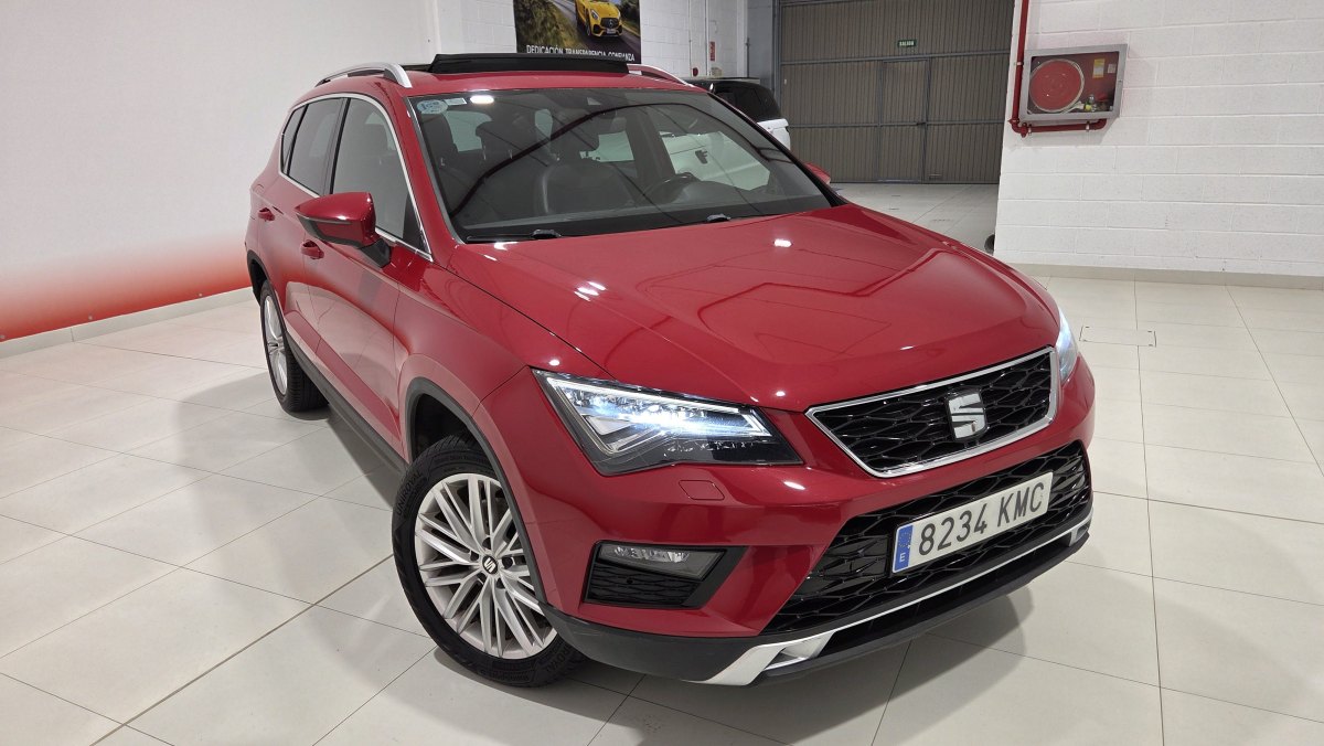 SEAT Ateca SEAT ATECA 1.4 ecoTSI GASOLINA 150CV 4DRIVE 4X4  XCELLENCE TECHO SOLAR