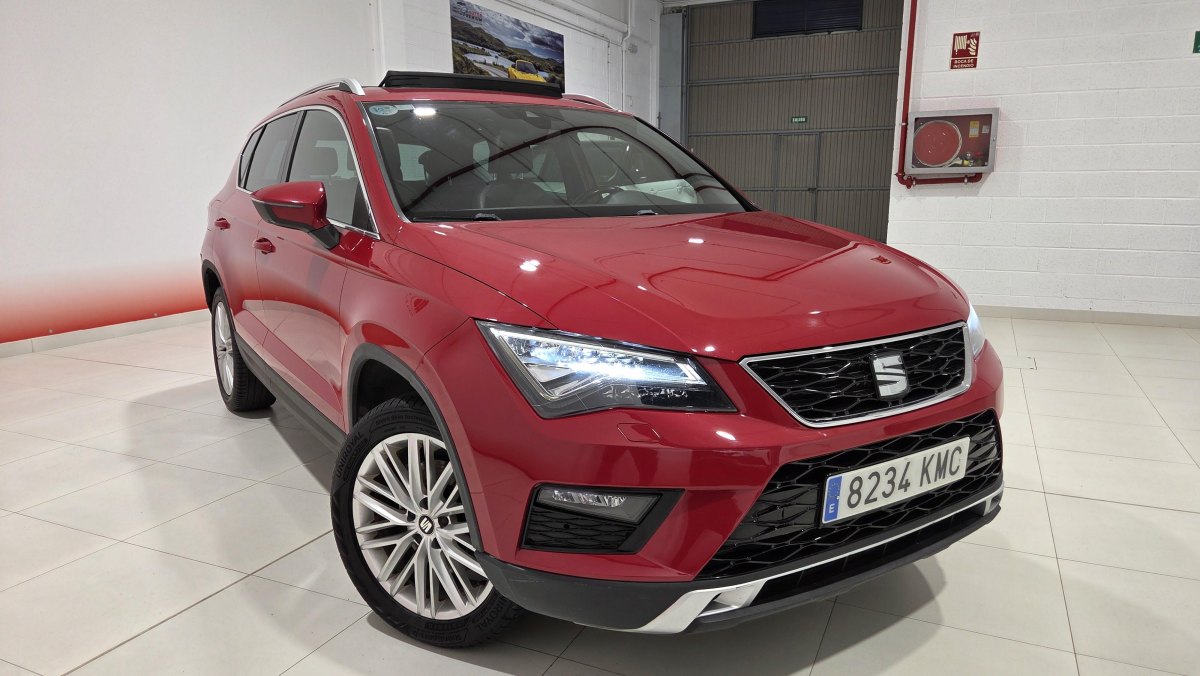 SEAT Ateca SEAT ATECA 1.4 ecoTSI GASOLINA 150CV 4DRIVE 4X4  XCELLENCE TECHO SOLAR
