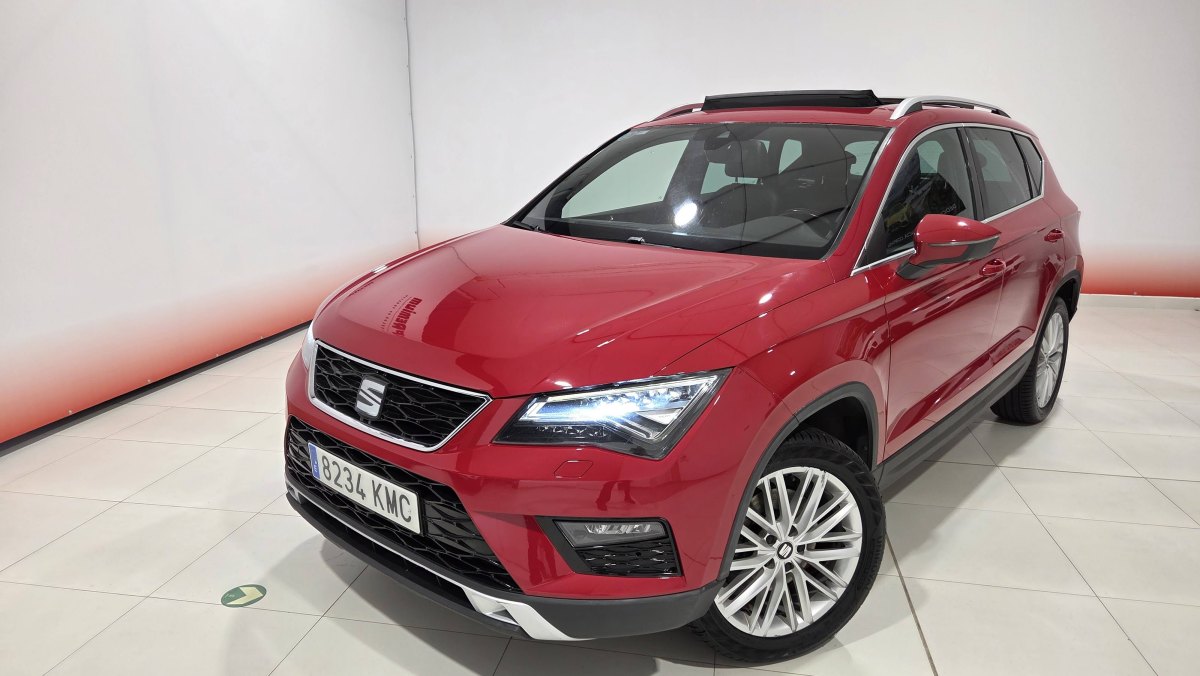 SEAT Ateca SEAT ATECA 1.4 ecoTSI GASOLINA 150CV 4DRIVE 4X4  XCELLENCE TECHO SOLAR