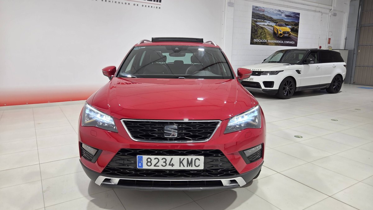 SEAT Ateca SEAT ATECA 1.4 ecoTSI GASOLINA 150CV 4DRIVE 4X4  XCELLENCE TECHO SOLAR