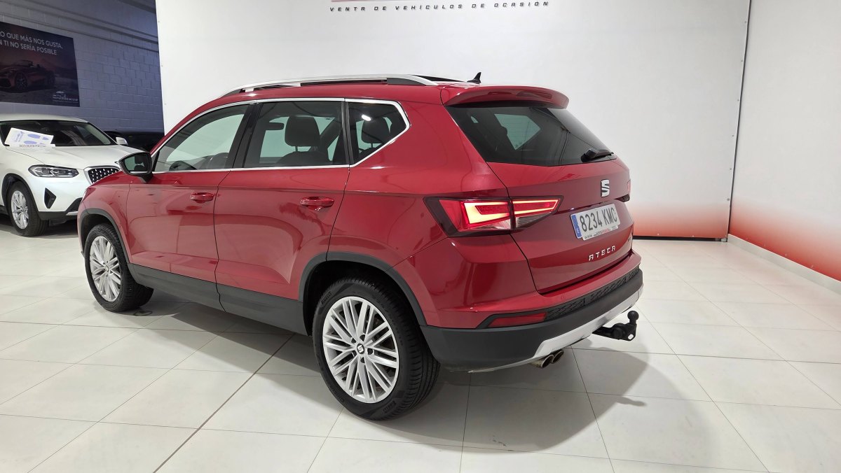 SEAT Ateca SEAT ATECA 1.4 ecoTSI GASOLINA 150CV 4DRIVE 4X4  XCELLENCE TECHO SOLAR