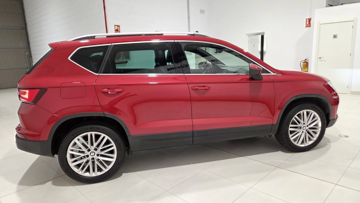 SEAT Ateca SEAT ATECA 1.4 ecoTSI GASOLINA 150CV 4DRIVE 4X4  XCELLENCE TECHO SOLAR