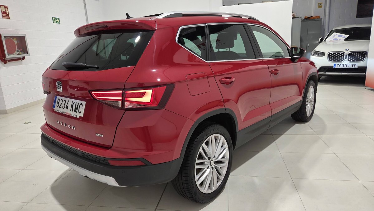 SEAT Ateca SEAT ATECA 1.4 ecoTSI GASOLINA 150CV 4DRIVE 4X4  XCELLENCE TECHO SOLAR