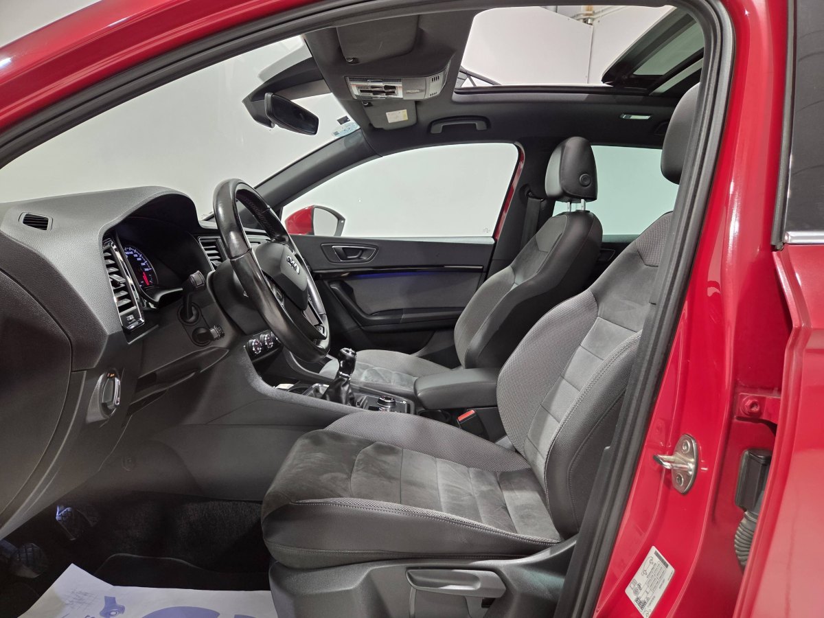 SEAT Ateca SEAT ATECA 1.4 ecoTSI GASOLINA 150CV 4DRIVE 4X4  XCELLENCE TECHO SOLAR