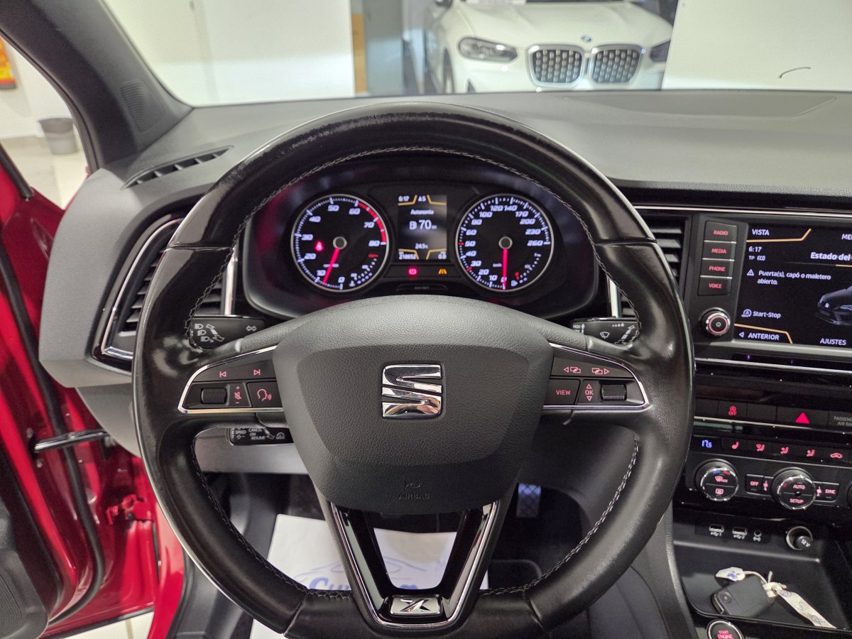 SEAT Ateca SEAT ATECA 1.4 ecoTSI GASOLINA 150CV 4DRIVE 4X4  XCELLENCE TECHO SOLAR