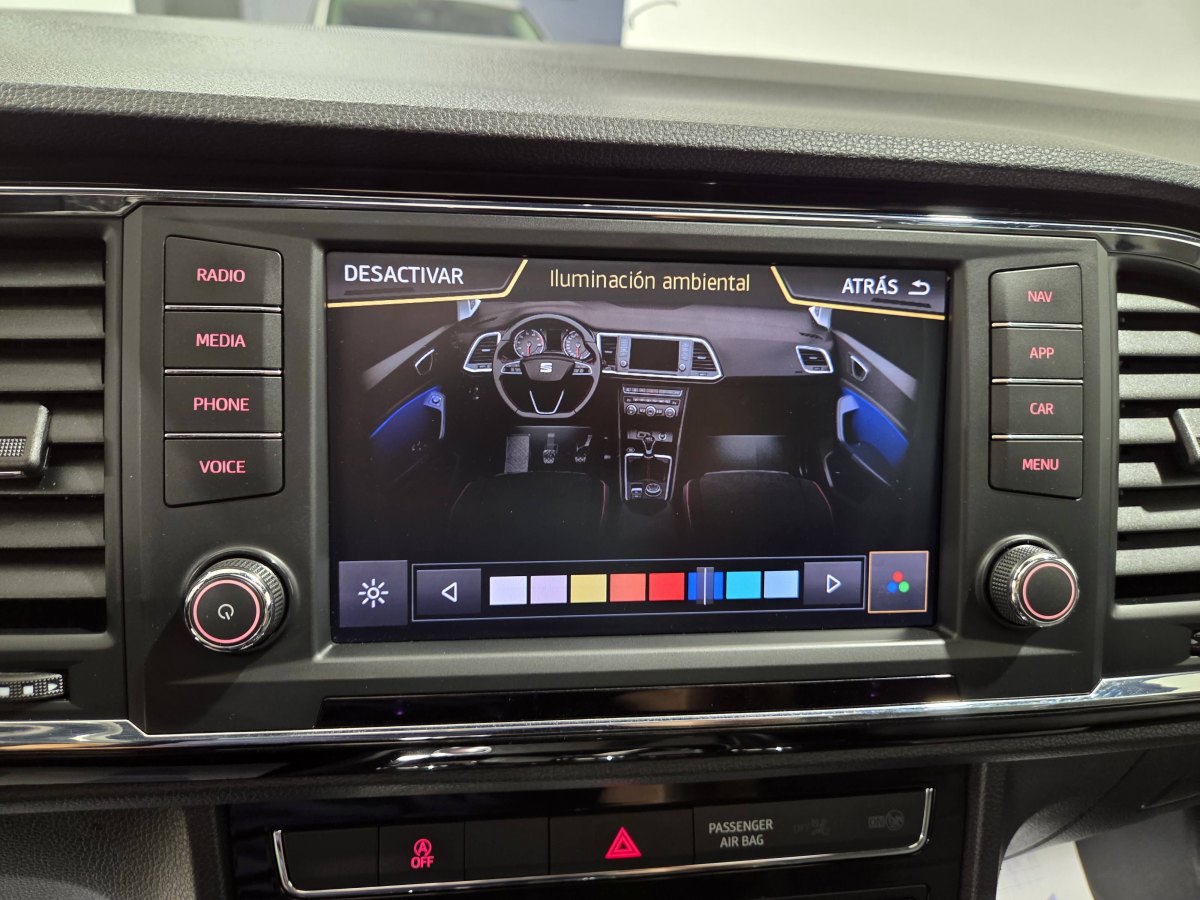 SEAT Ateca SEAT ATECA 1.4 ecoTSI GASOLINA 150CV 4DRIVE 4X4  XCELLENCE TECHO SOLAR