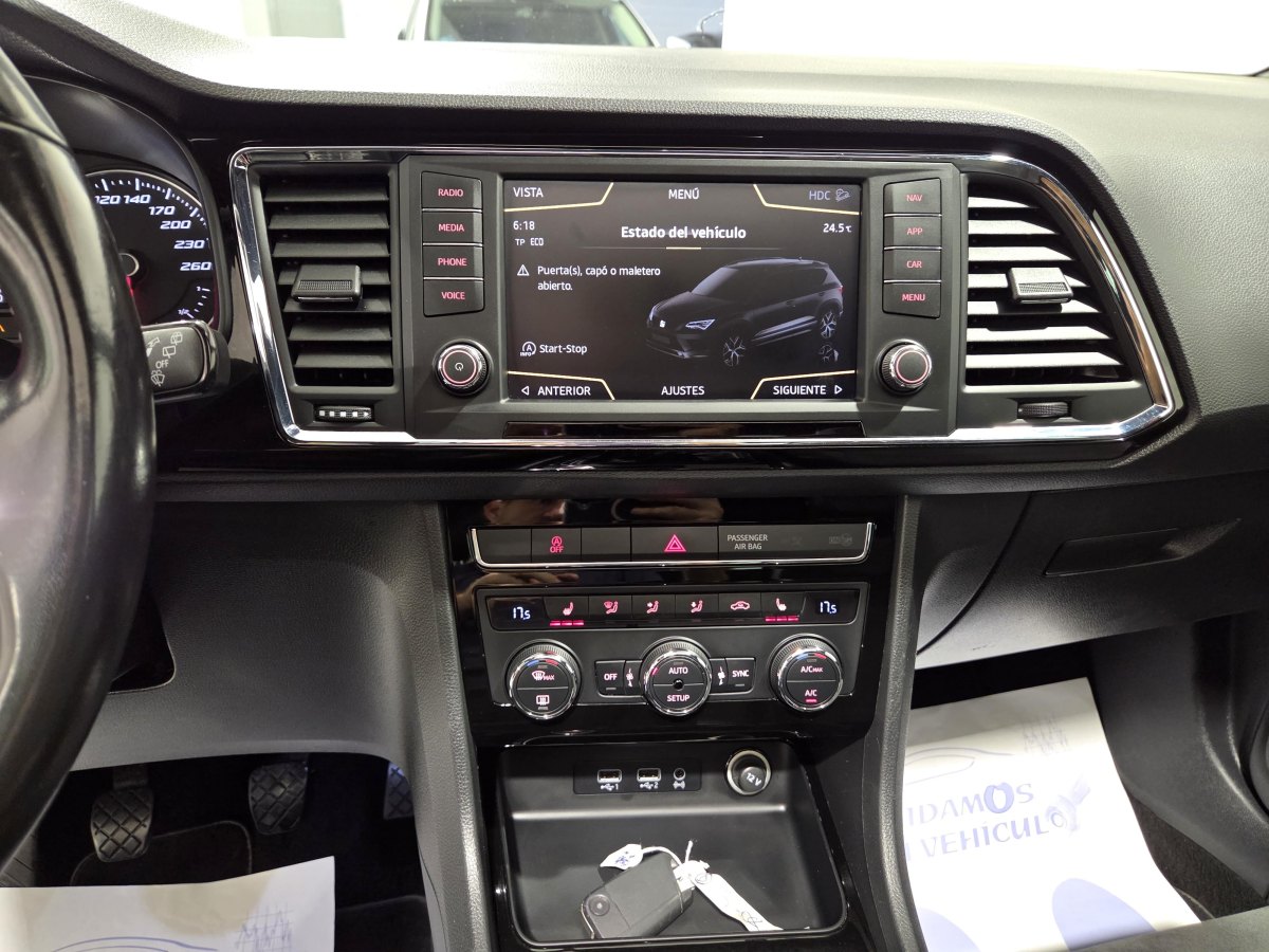 SEAT Ateca SEAT ATECA 1.4 ecoTSI GASOLINA 150CV 4DRIVE 4X4  XCELLENCE TECHO SOLAR