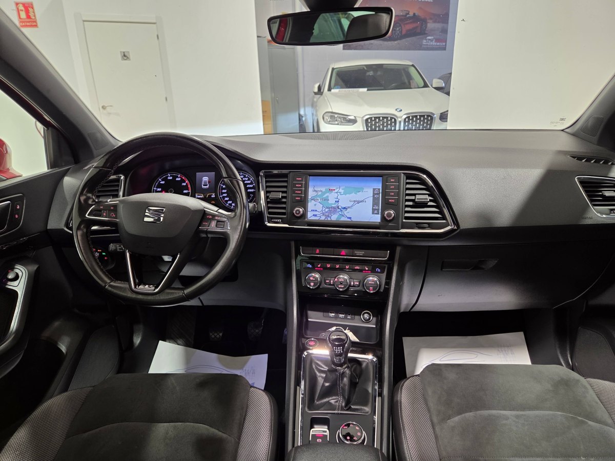 SEAT Ateca SEAT ATECA 1.4 ecoTSI GASOLINA 150CV 4DRIVE 4X4  XCELLENCE TECHO SOLAR