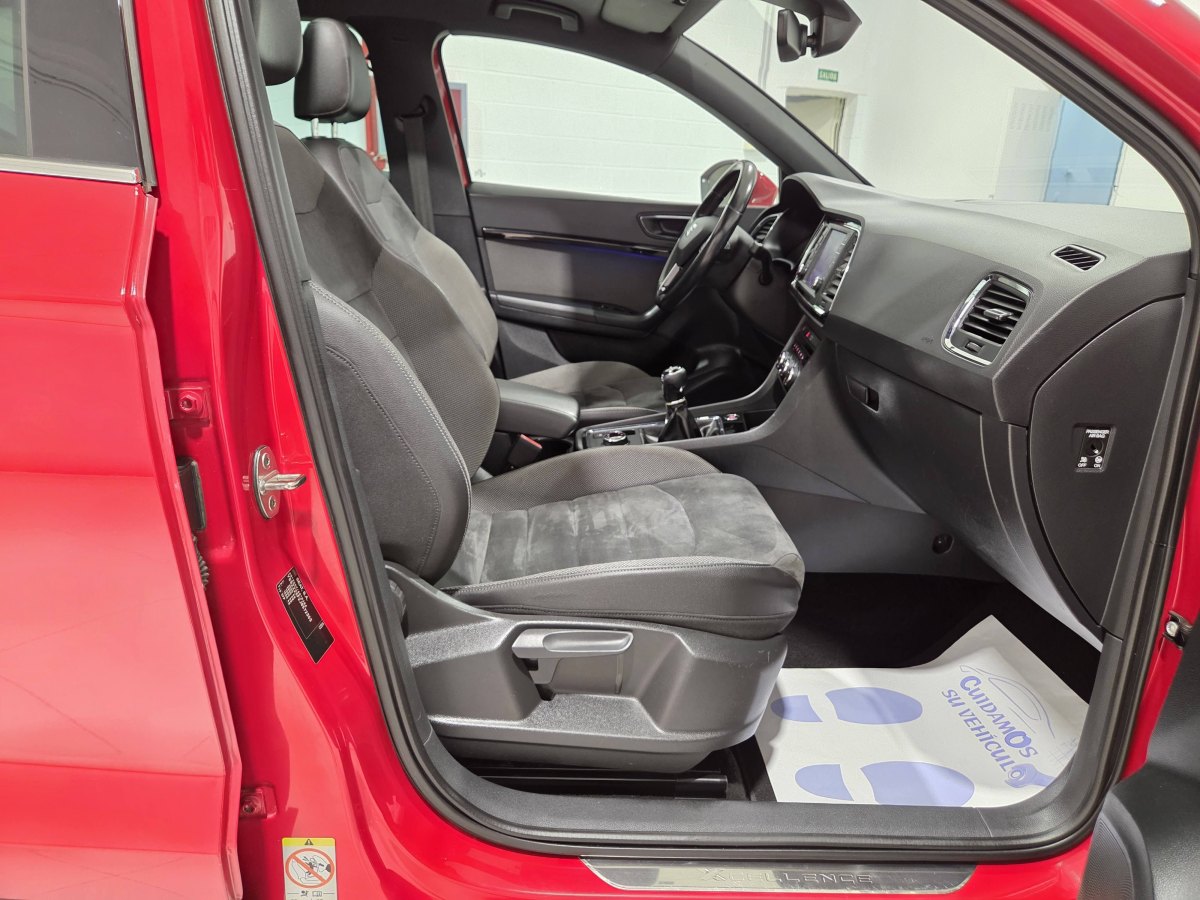 SEAT Ateca SEAT ATECA 1.4 ecoTSI GASOLINA 150CV 4DRIVE 4X4  XCELLENCE TECHO SOLAR