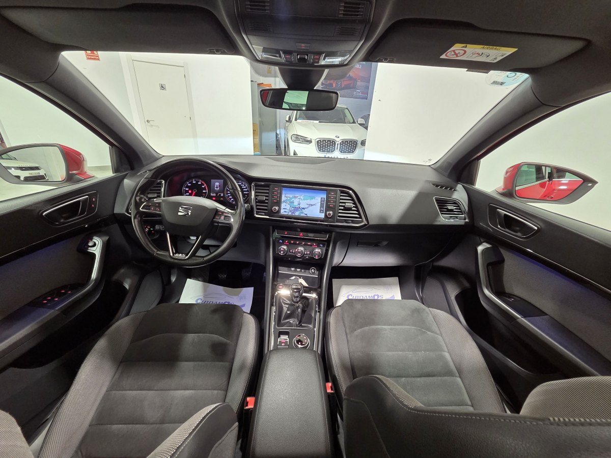 SEAT Ateca SEAT ATECA 1.4 ecoTSI GASOLINA 150CV 4DRIVE 4X4  XCELLENCE TECHO SOLAR