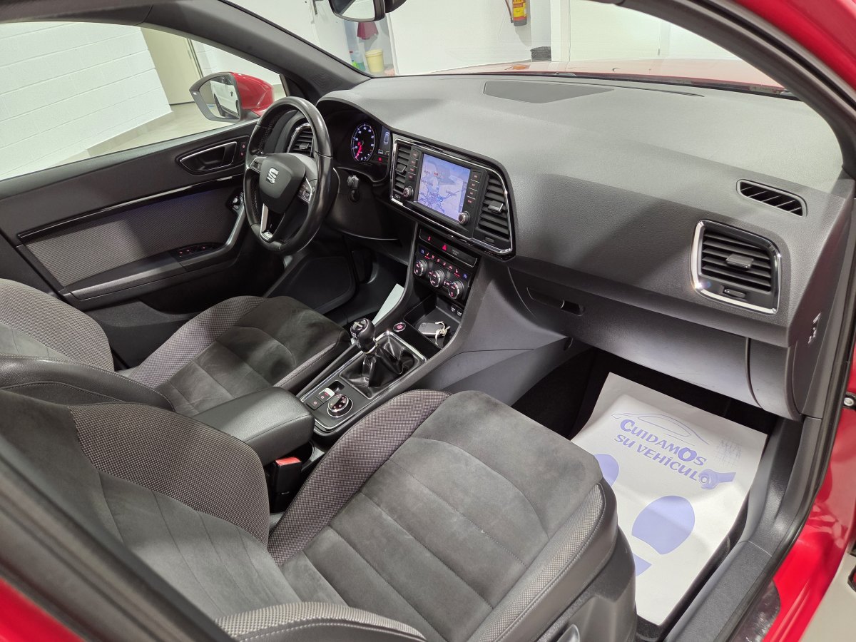 SEAT Ateca SEAT ATECA 1.4 ecoTSI GASOLINA 150CV 4DRIVE 4X4  XCELLENCE TECHO SOLAR