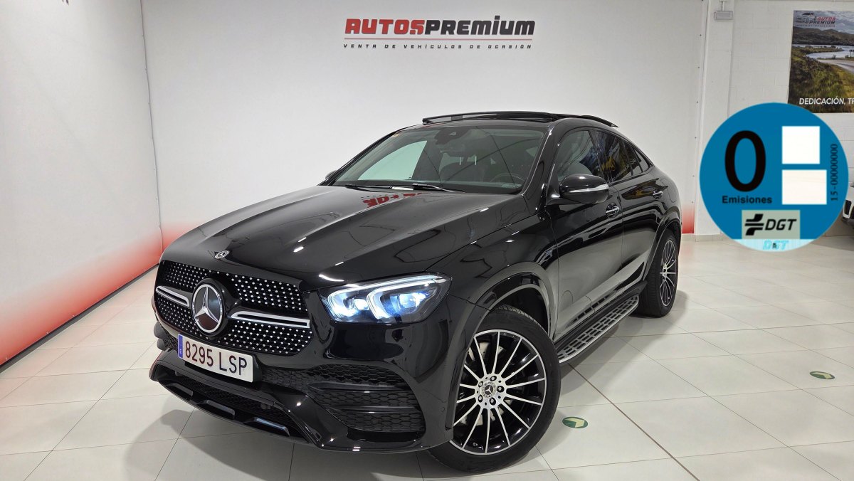 Mercedes-Benz GLE Coupe 2.0 Automático 4WD 320 CV GLE 350 de 4MATIC