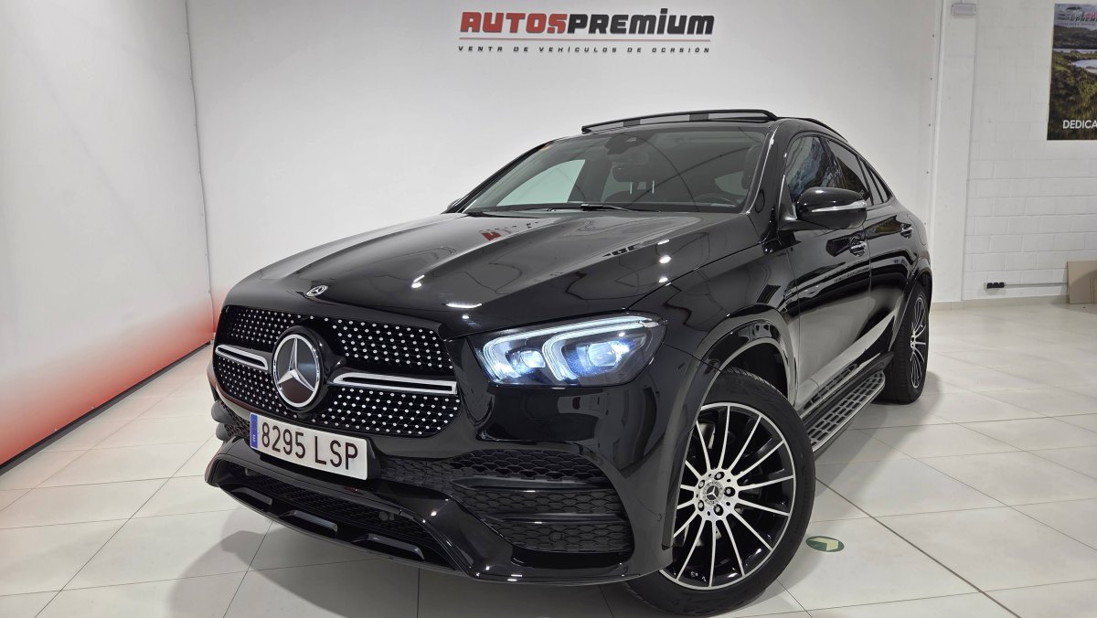 Mercedes-Benz GLE Coupe 2.0 Automático 4WD 320 CV GLE 350 de 4MATIC