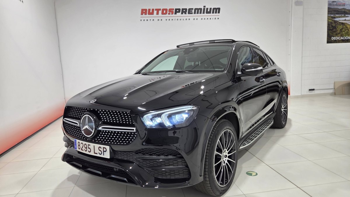 Mercedes-Benz GLE Coupe 2.0 Automático 4WD 320 CV GLE 350 de 4MATIC