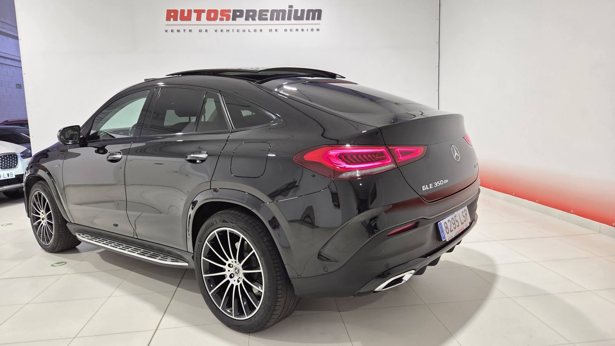 Mercedes-Benz GLE Coupe 2.0 Automático 4WD 320 CV GLE 350 de 4MATIC